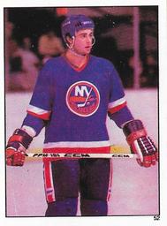 1982-83 O-Pee-Chee Stickers #52 Duane Sutter Front