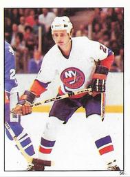 1982-83 O-Pee-Chee Stickers #56 Brent Sutter Front