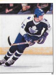 1982-83 O-Pee-Chee Stickers #63 Rick Vaive Front