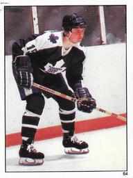 1982-83 O-Pee-Chee Stickers #64 Jim Benning Front