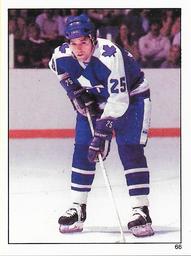 1982-83 O-Pee-Chee Stickers #66 Terry Martin Front