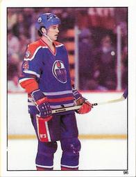 1982-83 O-Pee-Chee Stickers #96 Kevin Lowe Front