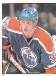 1982-83 O-Pee-Chee Stickers #97 Wayne Gretzky Front