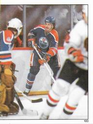 1982-83 O-Pee-Chee Stickers #100 Glenn Anderson Front