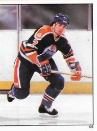 1982-83 O-Pee-Chee Stickers #105 Paul Coffey Front