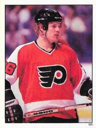 1982-83 O-Pee-Chee Stickers #111 Brian Propp Front