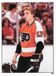 1982-83 O-Pee-Chee Stickers #116 Paul Holmgren Front