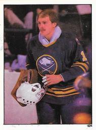 1982-83 O-Pee-Chee Stickers #124 Don Edwards Front