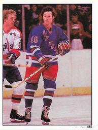 1982-83 O-Pee-Chee Stickers #134 Ron Duguay Front