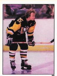 1982-83 O-Pee-Chee Stickers #144 Randy Carlyle Front
