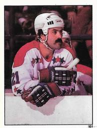 1982-83 O-Pee-Chee Stickers #151 Dennis Maruk Front