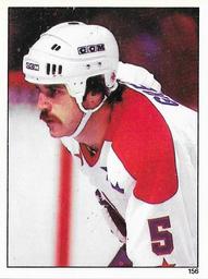 1982-83 O-Pee-Chee Stickers #156 Rick Green Front