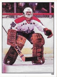 1982-83 O-Pee-Chee Stickers #158 Dave Parro Front