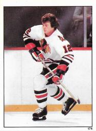 1982-83 O-Pee-Chee Stickers #174 Tom Lysiak Front