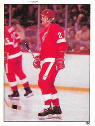 1982-83 O-Pee-Chee Stickers #180 Reed Larson Front