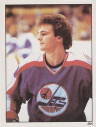 1982-83 O-Pee-Chee Stickers #204 Dale Hawerchuk Front