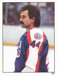 1982-83 O-Pee-Chee Stickers #207 Dave Babych Front