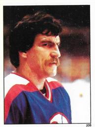 1982-83 O-Pee-Chee Stickers #208 Paul MacLean Front