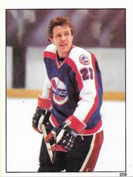 1982-83 O-Pee-Chee Stickers #209 Willy Lindstrom Front