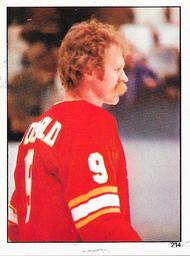 1982-83 O-Pee-Chee Stickers #214 Lanny McDonald Front