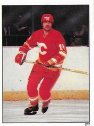 1982-83 O-Pee-Chee Stickers #217 Kent Nilsson Front