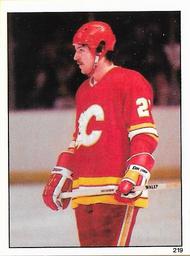 1982-83 O-Pee-Chee Stickers #219 Paul Reinhart Front