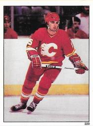 1982-83 O-Pee-Chee Stickers #220 Kevin LaVallee Front