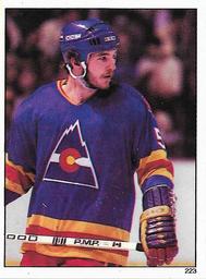 1982-83 O-Pee-Chee Stickers #223 Rob Ramage Front