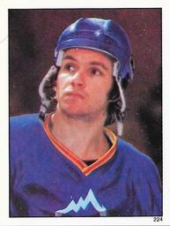 1982-83 O-Pee-Chee Stickers #224 Don Lever Front