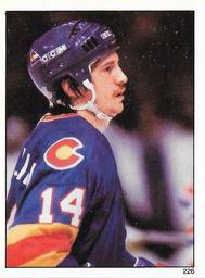 1982-83 O-Pee-Chee Stickers #226 Steve Tambellini Front