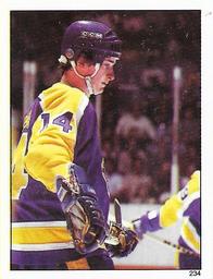 1982-83 O-Pee-Chee Stickers #234 Greg Terrion Front