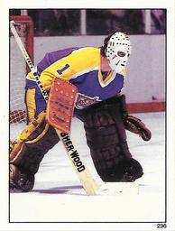 1982-83 O-Pee-Chee Stickers #236 Mario Lessard Front