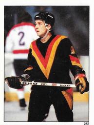 1982-83 O-Pee-Chee Stickers #242 Stan Smyl Front