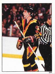 1982-83 O-Pee-Chee Stickers #244 Curt Fraser Front
