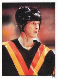 1982-83 O-Pee-Chee Stickers #245 Lars Molin Front