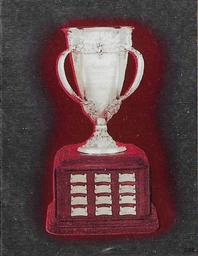 1982-83 O-Pee-Chee Stickers #248 Calder Memorial Trophy Front