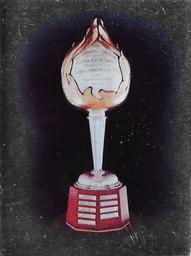 1982-83 O-Pee-Chee Stickers #260 Hart Memorial Trophy Front