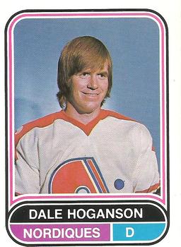 1975-76 O-Pee-Chee WHA #2 Dale Hoganson Front