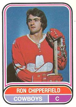 1975-76 O-Pee-Chee WHA #4 Ron Chipperfield Front