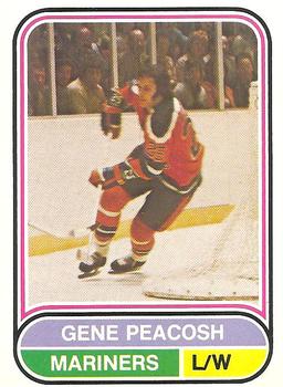 1975-76 O-Pee-Chee WHA #24 Gene Peacosh Front
