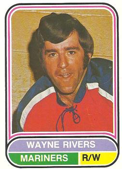 1975-76 O-Pee-Chee WHA #38 Wayne Rivers Front