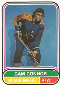 1975-76 O-Pee-Chee WHA #48 Cam Connor Front
