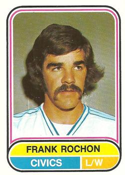 1975-76 O-Pee-Chee WHA #51 Frank Rochon Front