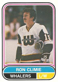 1975-76 O-Pee-Chee WHA #52 Ron Climie Front