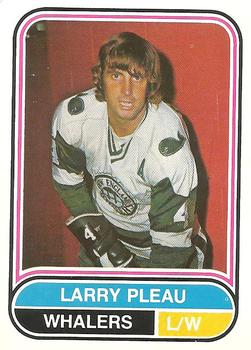 1975-76 O-Pee-Chee WHA #56 Larry Pleau Front