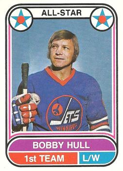 1975-76 O-Pee-Chee WHA #65 Bobby Hull Front
