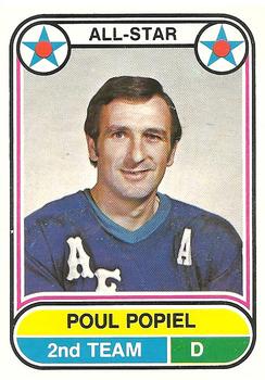 1975-76 O-Pee-Chee WHA #68 Poul Popiel Front