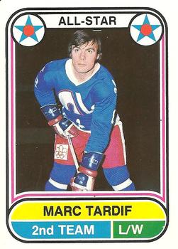 1975-76 O-Pee-Chee WHA #71 Marc Tardif Front