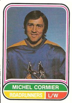 1975-76 O-Pee-Chee WHA #74 Michel Cormier Front