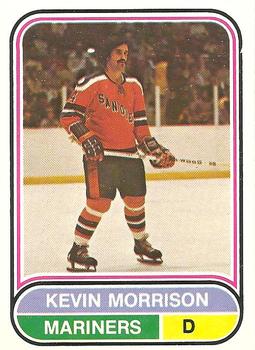 1975-76 O-Pee-Chee WHA #80 Kevin Morrison Front